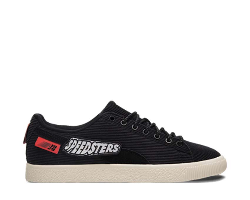Puma Ferrari Clyde GC Black / White 307826 01