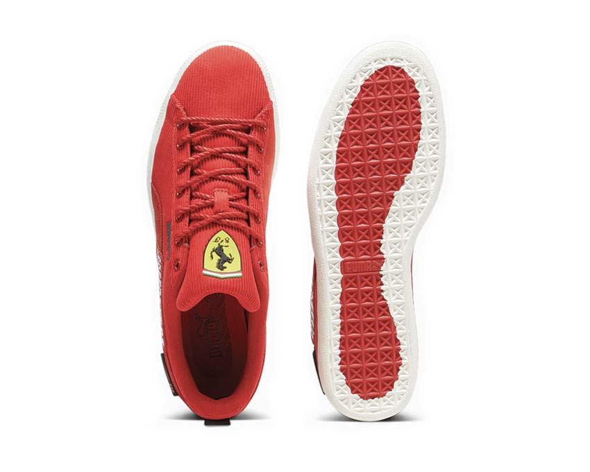 Puma Ferrari Clyde GC Rosso Corsa / Warm White 307826 02