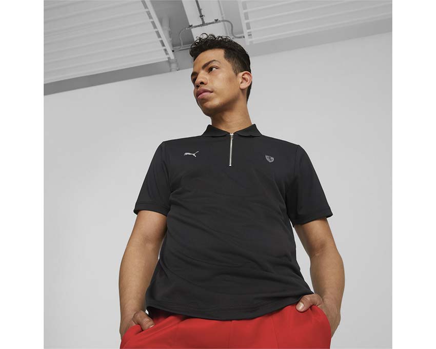 Puma Ferrari Style Polo Black 620985 01
