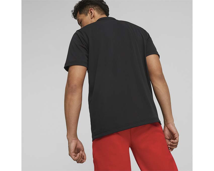Puma Ferrari Style Polo Black 620985 01