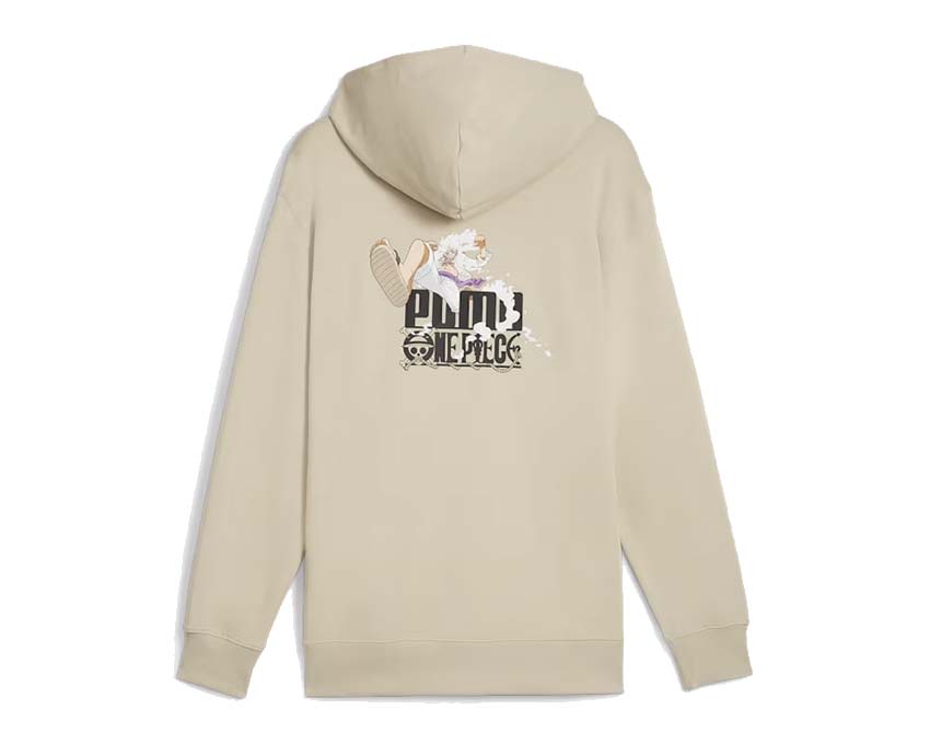 Puma One Piece Hoodie Putty 624666 90