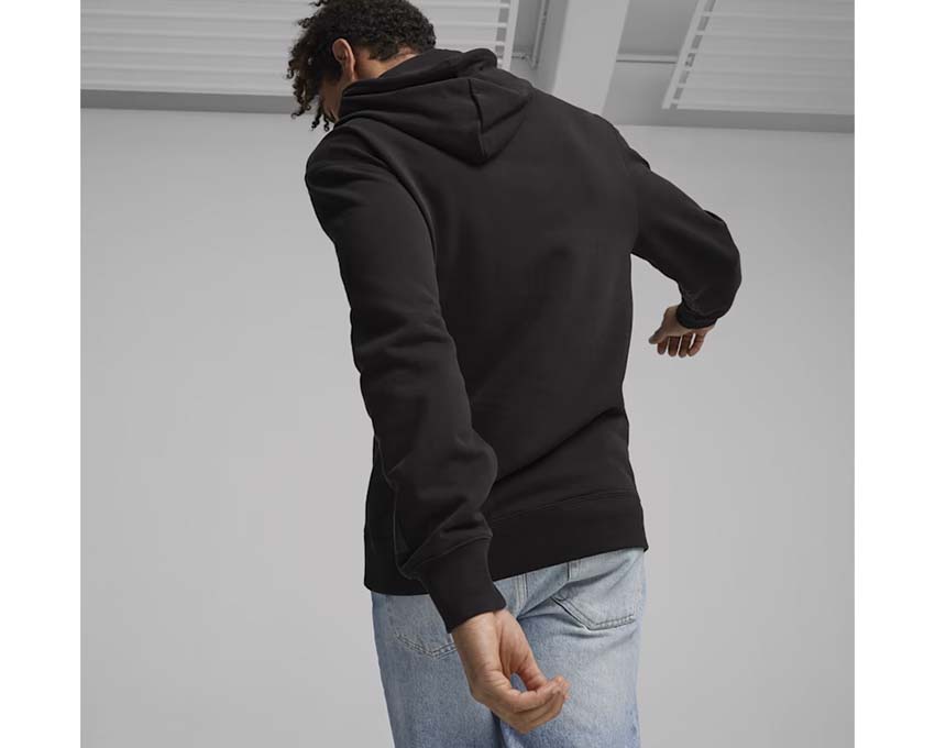 Puma One Piece Hoodie Black 624666 01