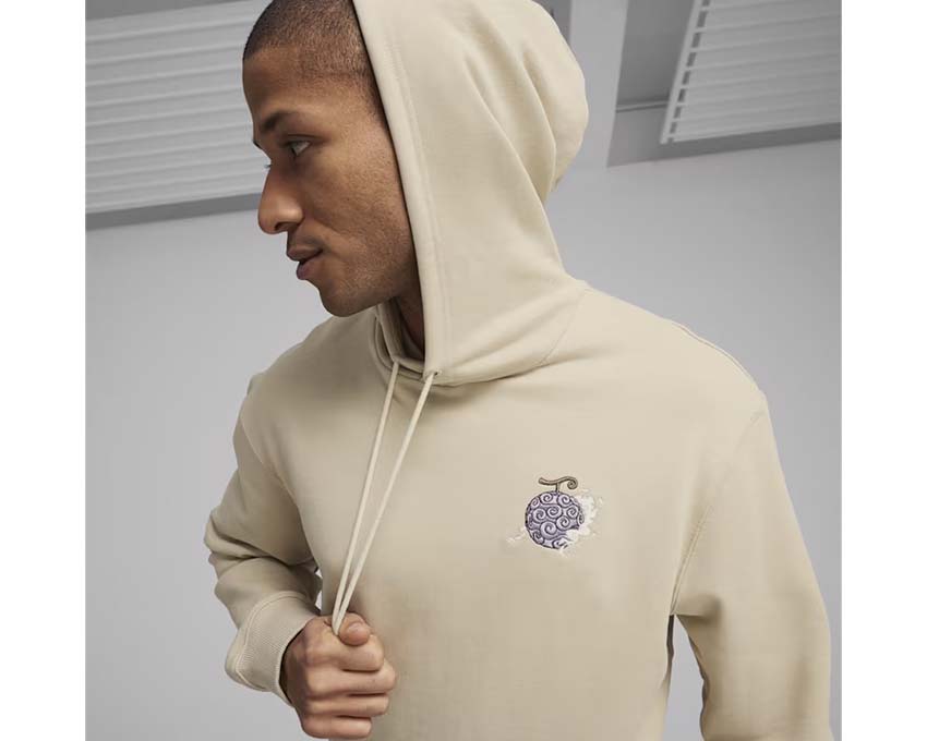 Puma One Piece Hoodie Putty 624666 90