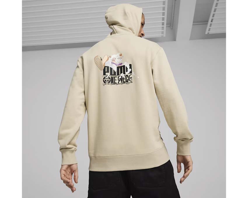 Puma One Piece Hoodie Putty 624666 90