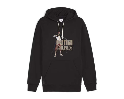 Puma One Piece Hoodie Black 624666 01