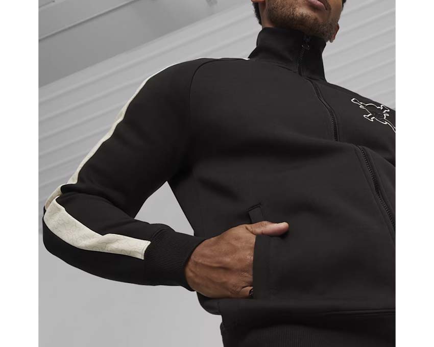 Puma One Piece Jacket Black 624667 01