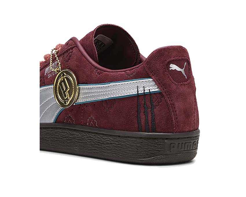 Puma One Piece Suede Shanks 396521 01