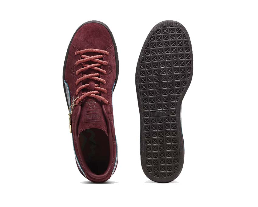 Puma One Piece Suede Shanks 396521 01