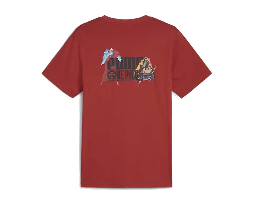 Puma One Piece Tee Club Red 624665 24