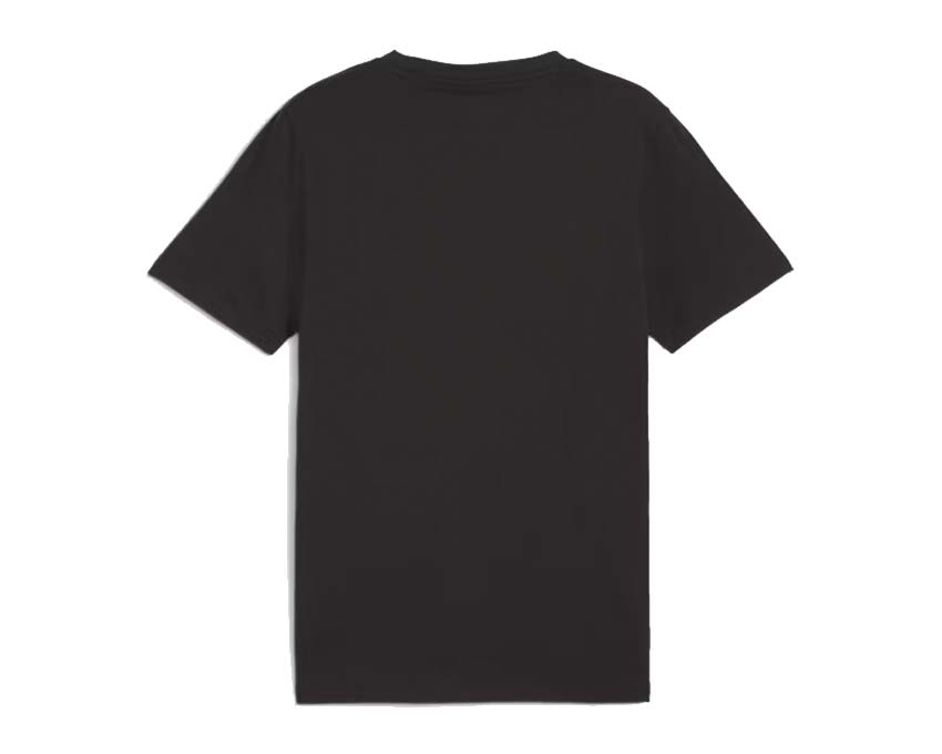 Puma One Piece Tee Black 624665 01