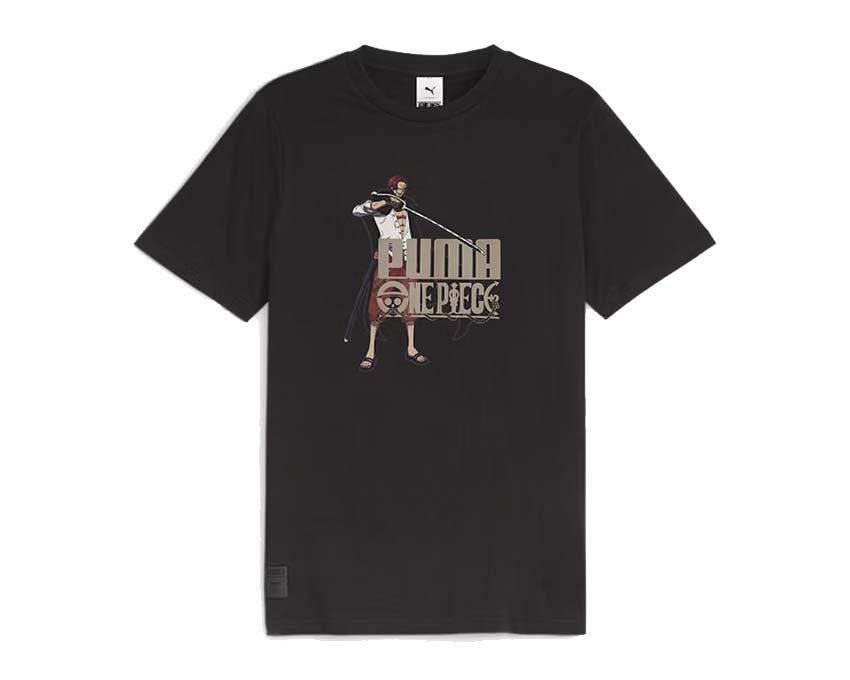 Puma One Piece Tee Black 624665 01