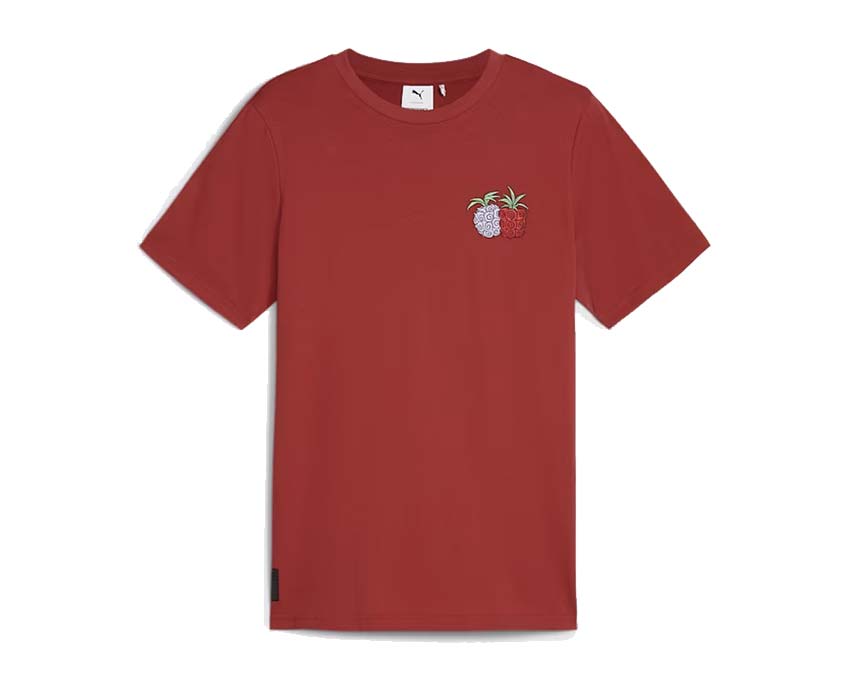 Puma One Piece Tee Club Red 624665 24