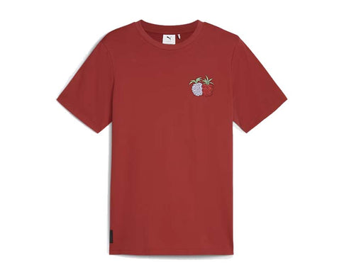 Puma One Piece Tee Club Red 624665 24