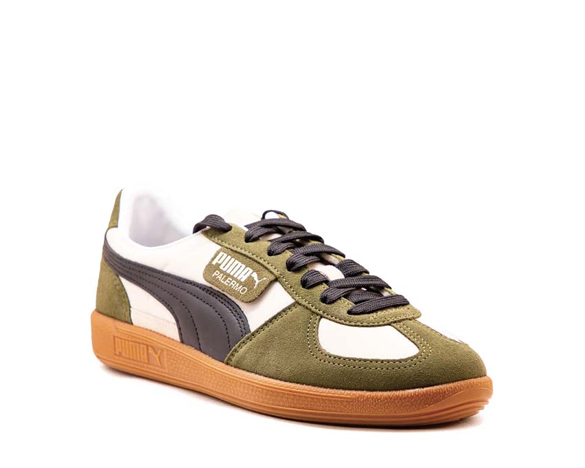 Puma Palermo OG Sugared Almond / Black - Olive 383011 12