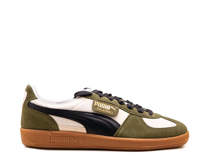 Puma Palermo OG Puma Suede Classic Lux Mens Shoes Puma Black High Risk Red 369219-01 383011 12