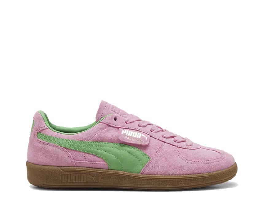 Puma x DP Court Platform SS Pink Delight / Green - Gum 397549 01