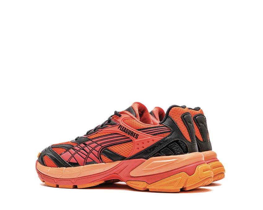 Puma Pleasures Velophasis Layers Cayenne Pepper / Astro Red 393301 02