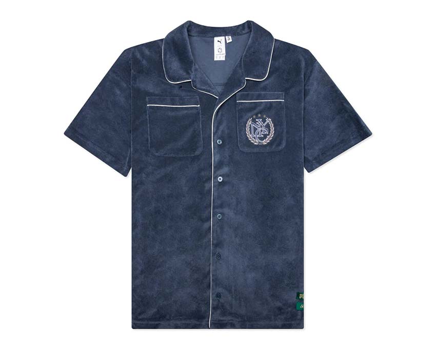 Puma Triangle Rhuigi Shirt Inky Blue 620883 56
