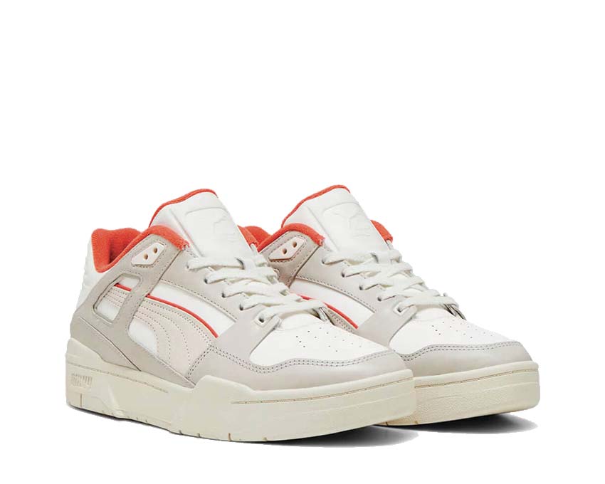 Puma Slipstream Forward History Warm White / Fall Foliage 392512 01