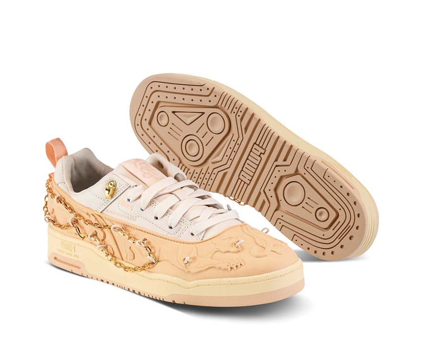 Puma Slipstream Lo Post Game Runway Summer Melon / Pristine 393424 01
