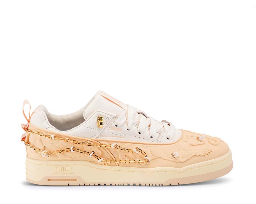 Puma Slipstream Lo Post Game Runway Summer Melon / Pristine 393424 01