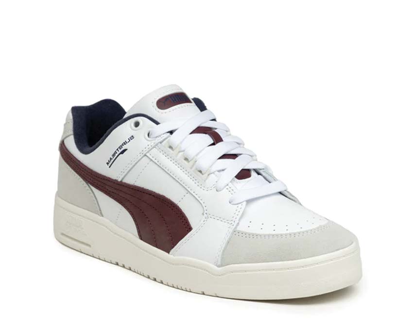 Puma Slipstream Lo Retro White / Team Regal Red 384692 10