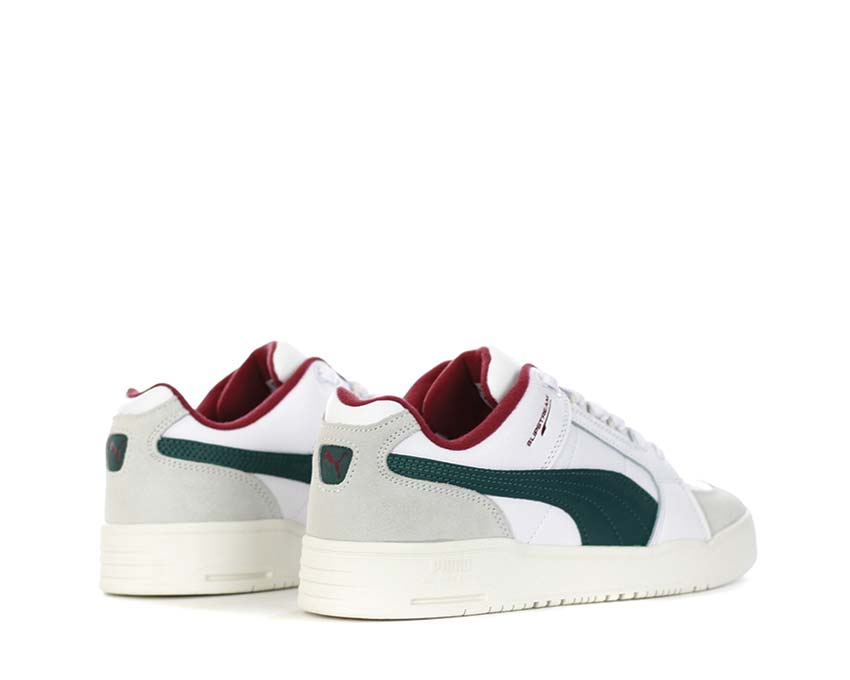 Puma Slipstream Lo Retro White / Malachite 384692 11