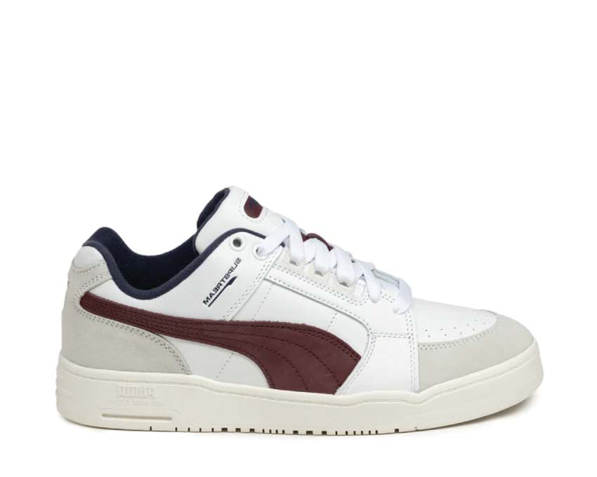 Puma Slipstream Lo Retro White / Team Regal Red 384692 10