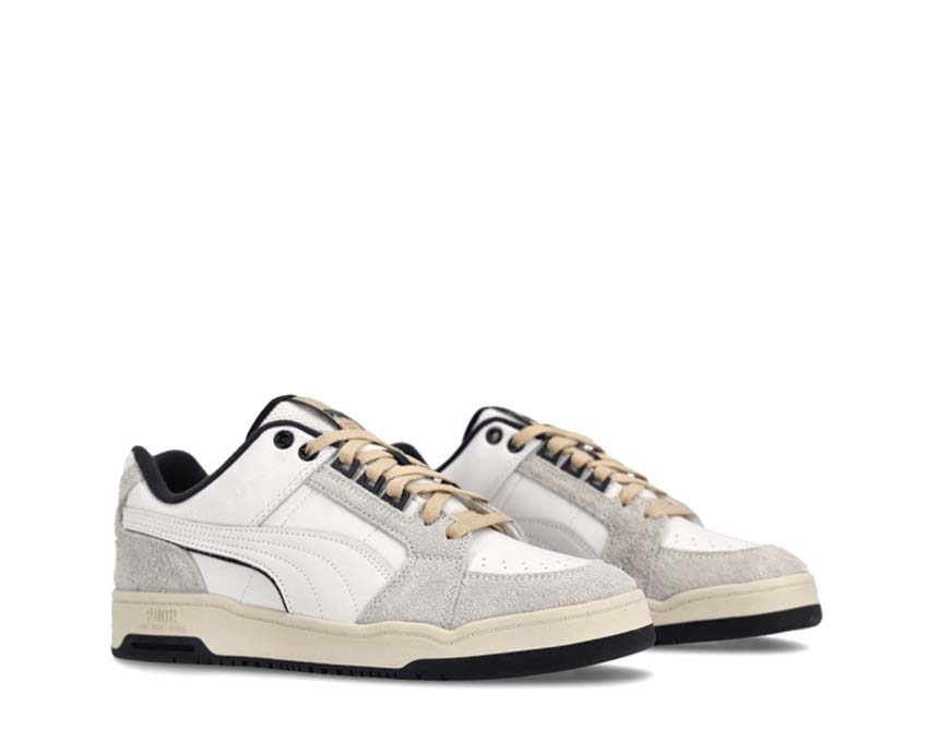 Puma Slipstream Lo Service Line White 393135 01