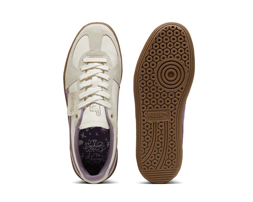 Puma Sophia Chang Palermo Beige / Purple 397307 01