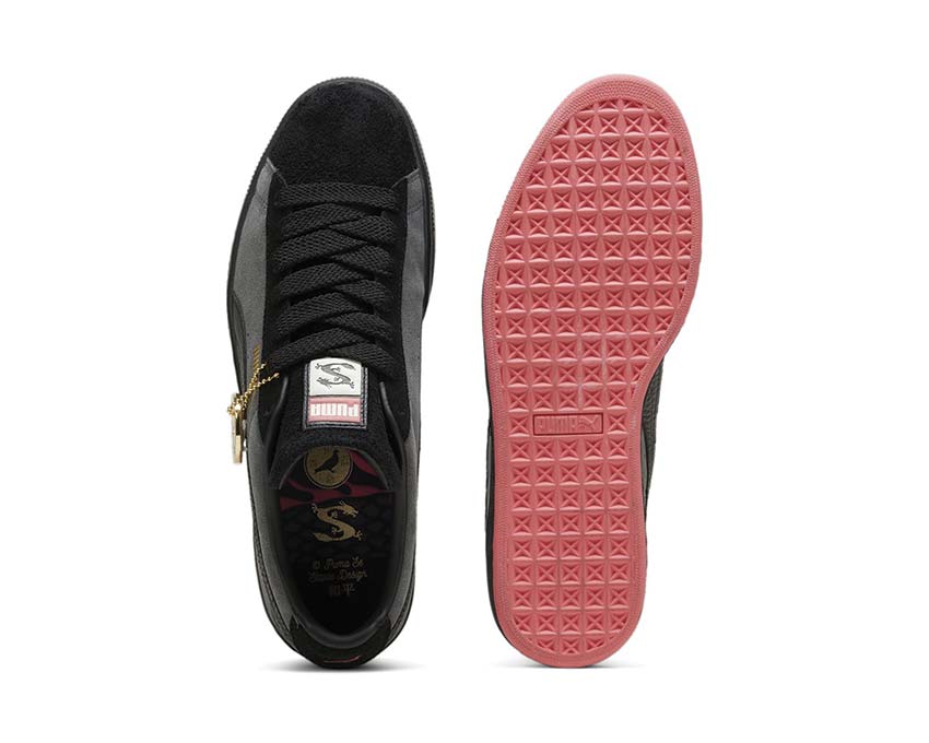 Puma Suede STAPLE Black / Shadow Grey 396253 01