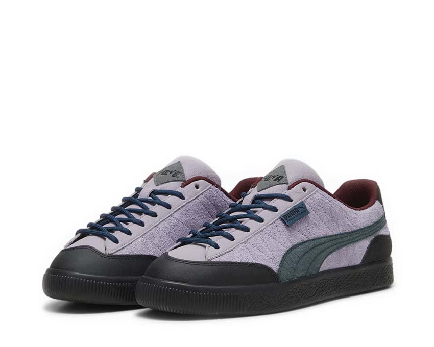 Puma Perks And Mini Clyde Lavender Shock / Ocean Tropic 396039 01