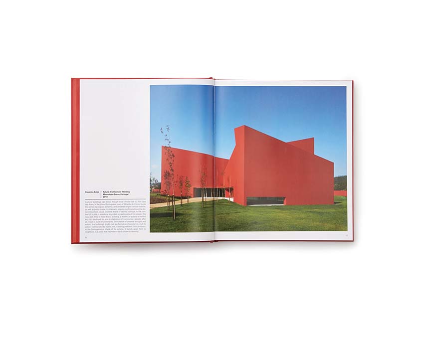 Red Architecture In Monochrome Phaidon