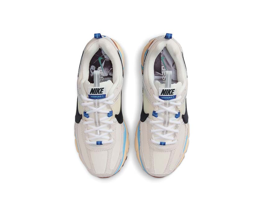 Nike Zoom Vomero 5 Prm W Pale Ivory / Black - Light Bone - Pale Vanilla HF4524-111
