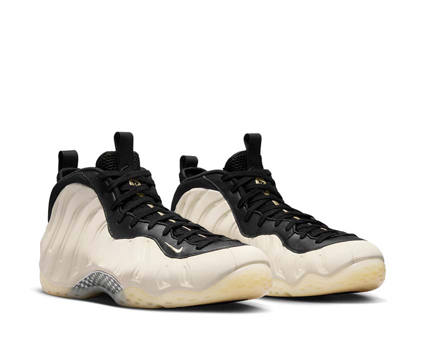 Nike Air Foamposite One Black / Team Gold - LT Orewood Brn - Chrome FD5855-002