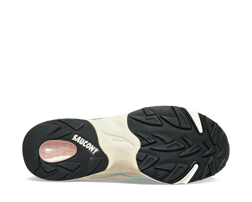 Saucony 3D Grid Hurricane Cream / Pink S70670-5