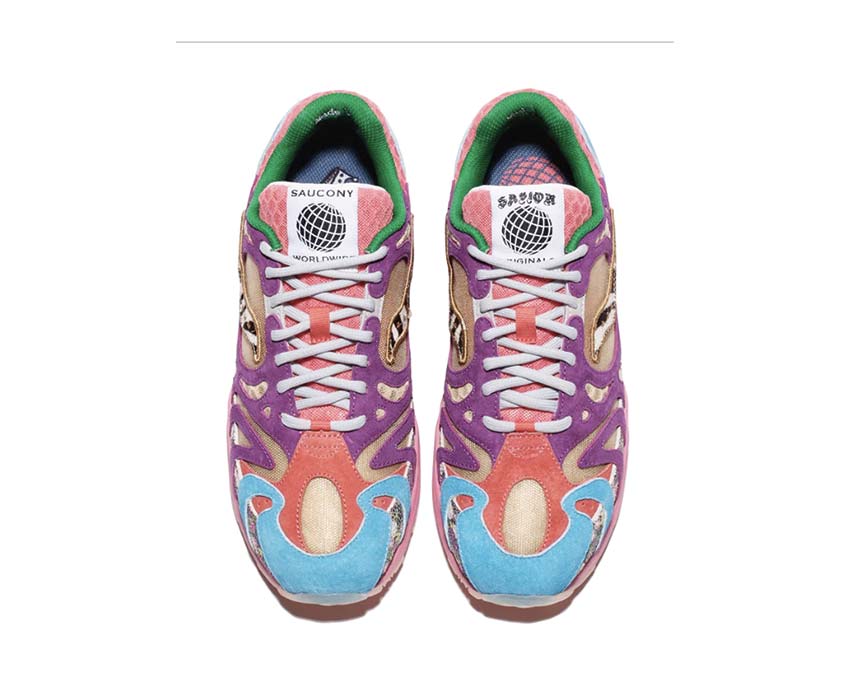 Saucony Grid Azura 2000 Jae Tips Multi S70795 1