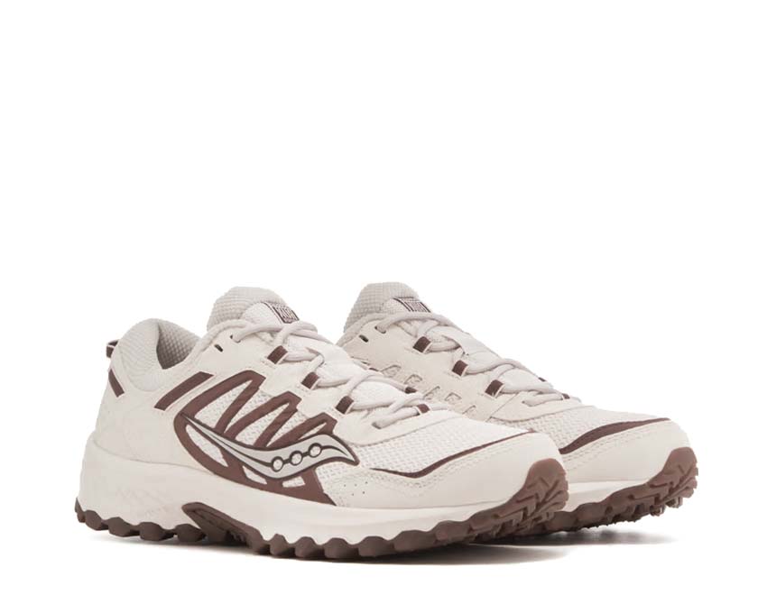 Saucony Grid Peak Sand / Burgundy S70814-2