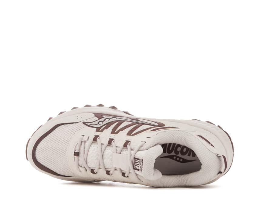 Saucony Grid Peak Sand / Burgundy S70814-2