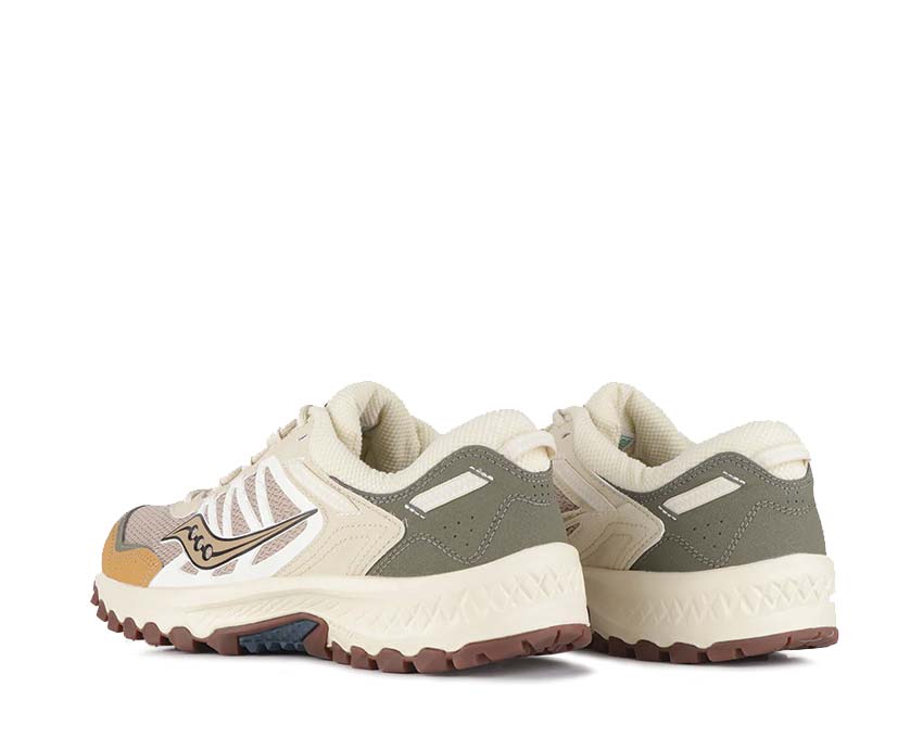 Saucony Grid Peak Tan / Chino Green S70814-5