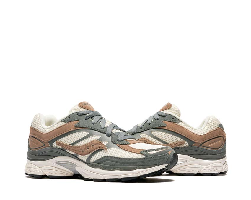 Saucony Progrid Omni 9 Cream / Green S70740-13