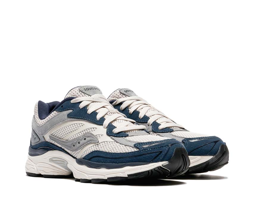 Saucony ProGrid Omni 9 Premium Light Sand / Navy S70740-14