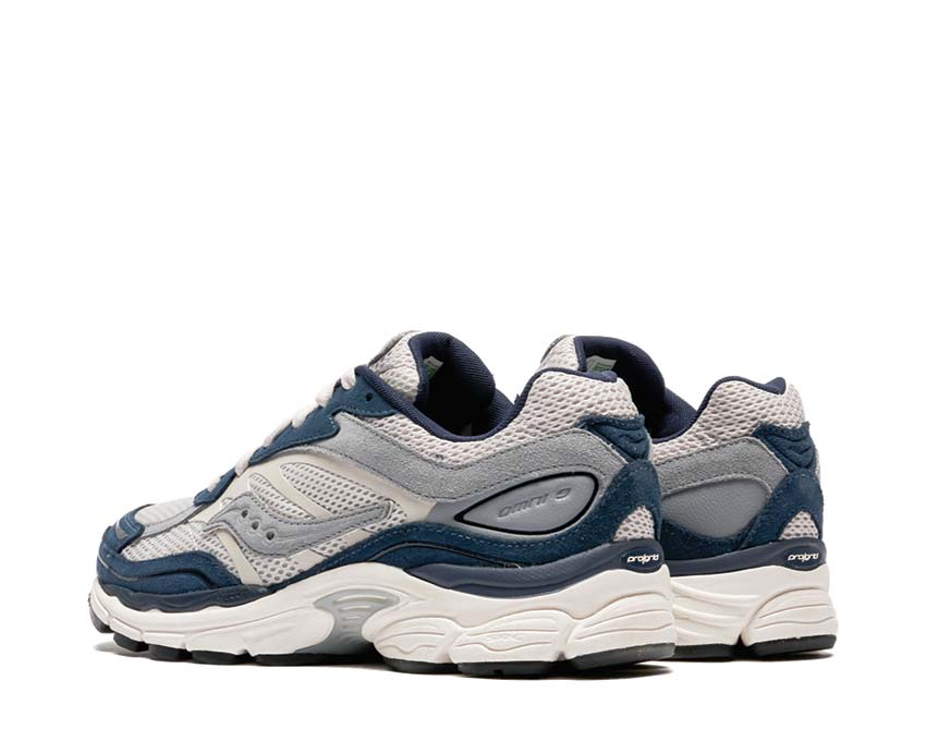 Saucony ProGrid Omni 9 Premium Light Sand / Navy S70740-14