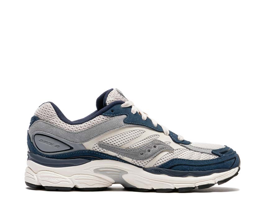 Saucony ProGrid Omni 9 Premium Light Sand / Navy S70740-14