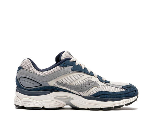 Saucony ProGrid Omni 9 Premium Light Sand / Navy S70740-14