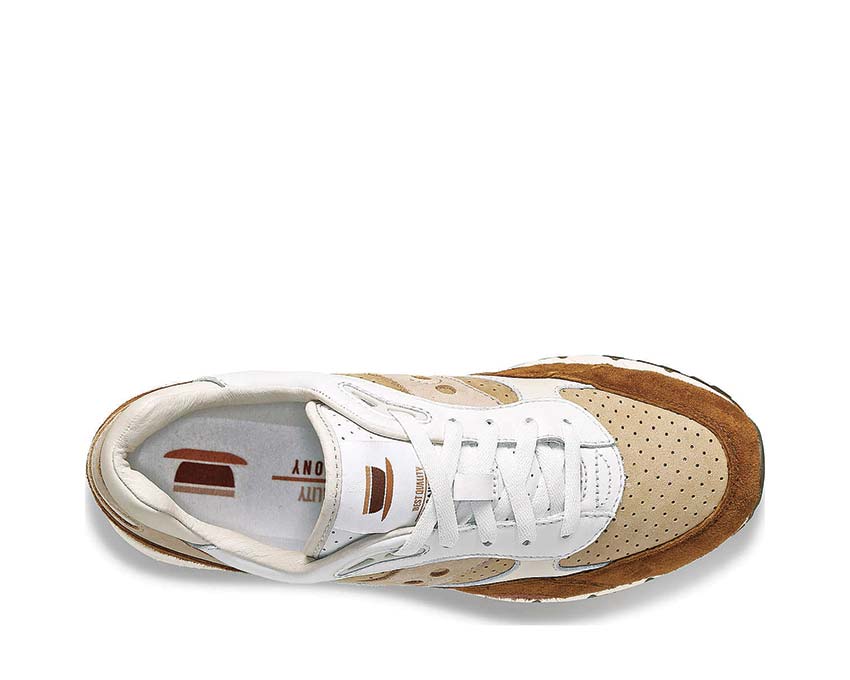 Saucony Shadow 6000 Cappuccino White / Brown S70775-1
