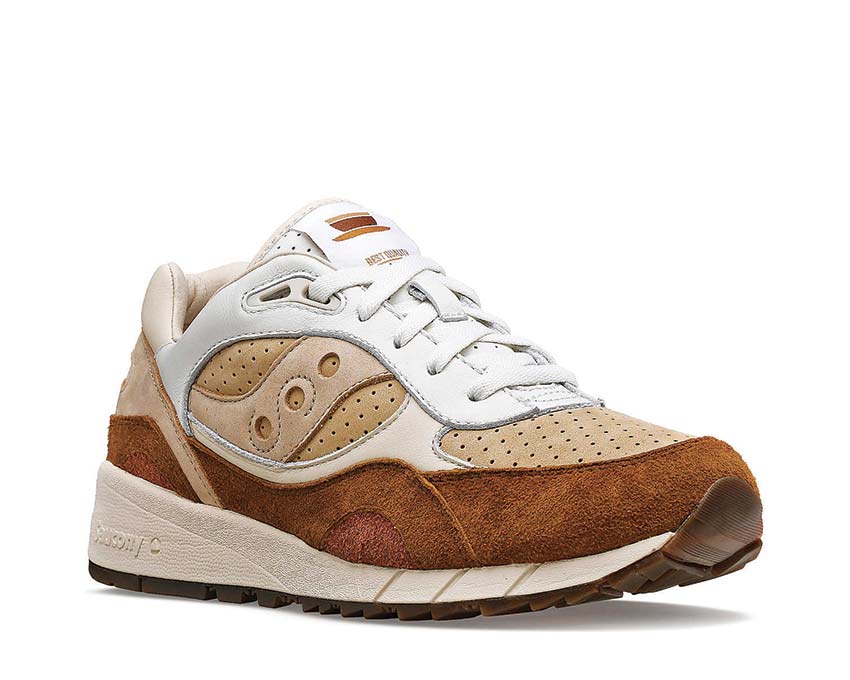 Saucony Shadow 6000 Cappuccino White / Brown S70775-1