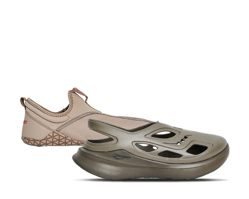 Saucony Tombogo Butterfly Boulder Brown S70828-2