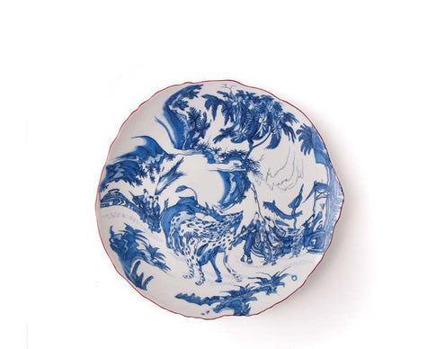 Seletti Classics on Acid - Blue Chinoiserie Diesel Living