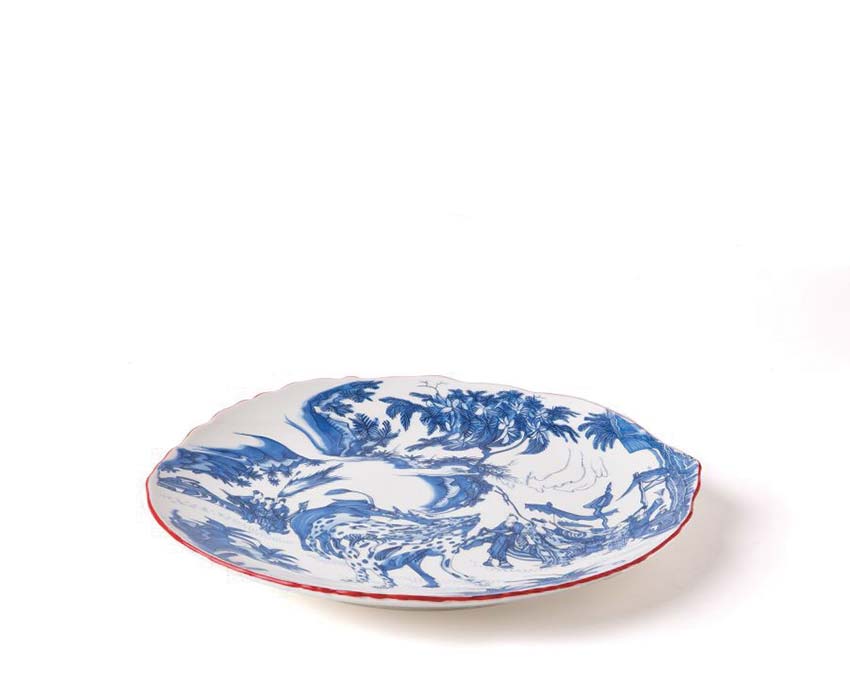 Seletti Classics on Acid - Blue Chinoiserie Diesel Living